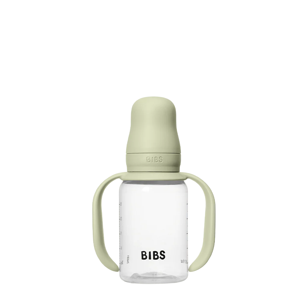 BIBS Baby Sippy Bottle - Sage (150ml)