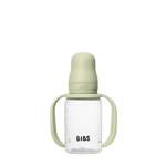 BIBS Baby Sippy Bottle - Sage (150ml)