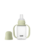 BIBS Baby Sippy Bottle - Sage (150ml)