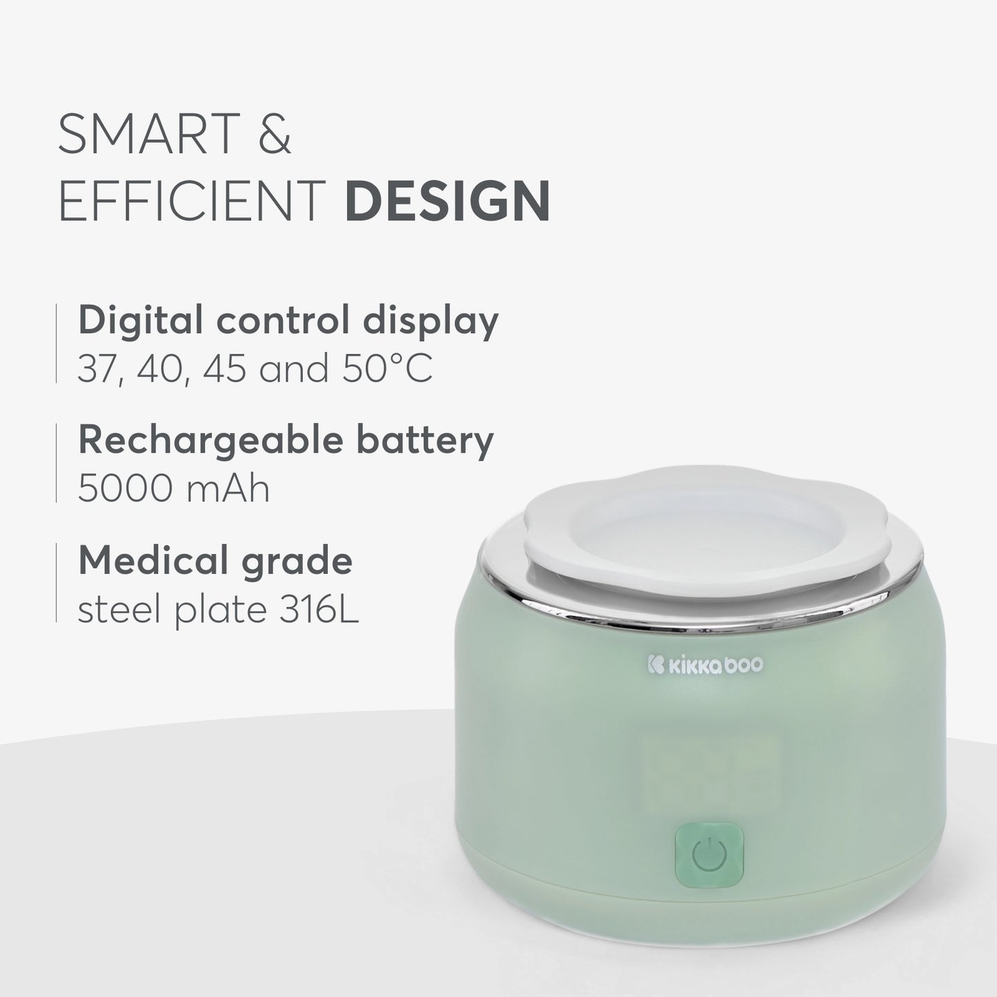 Portable Bottle Warmer-Kikkaboo