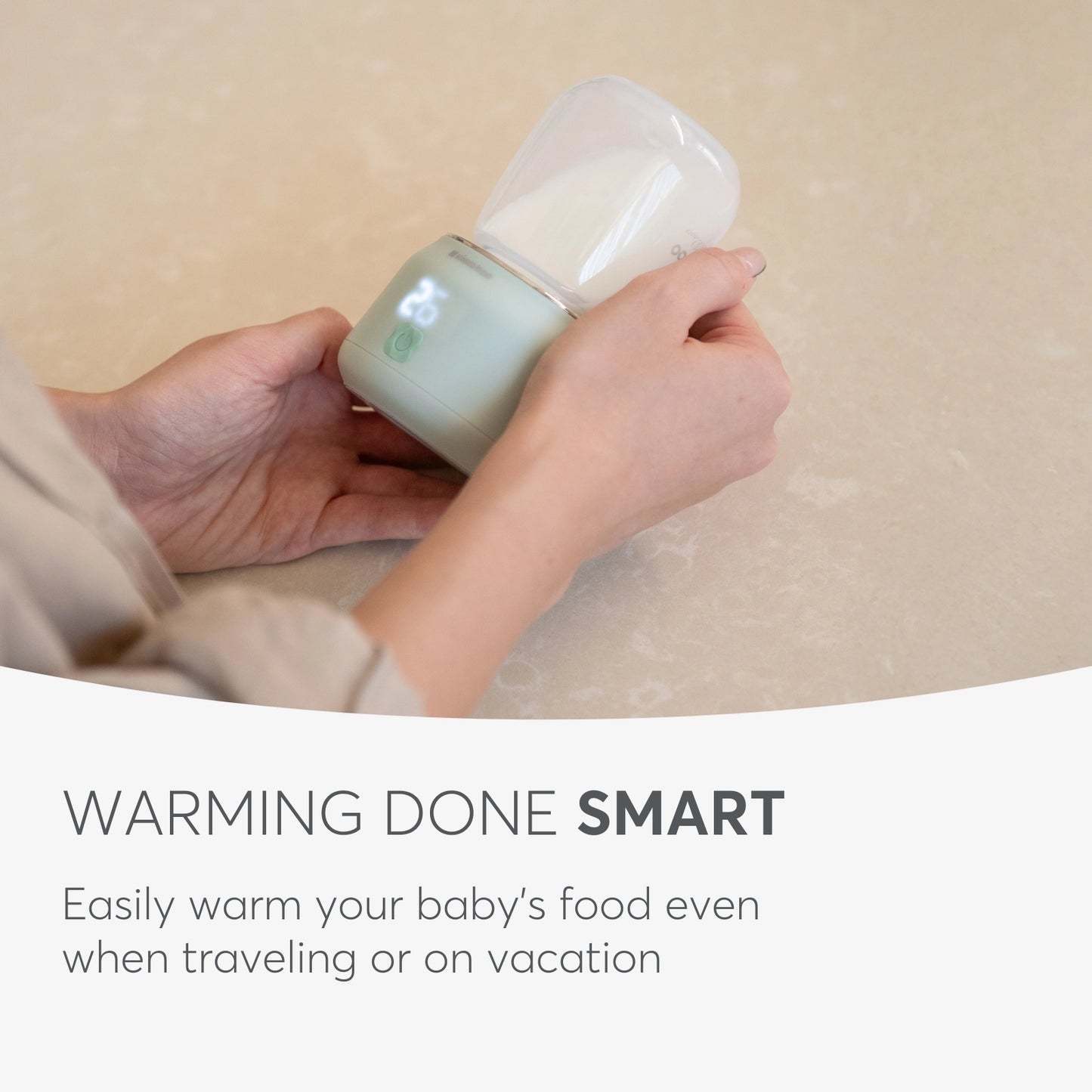 Portable Bottle Warmer-Kikkaboo