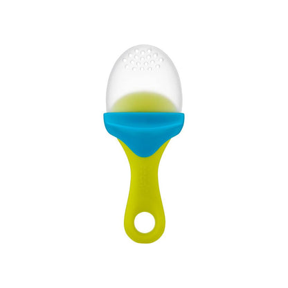 Boon Pulp Silicone Feeder - Green/Blue