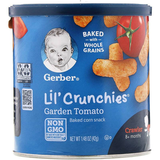 Gerber-Lil' Crunchies,Garden-Tomato