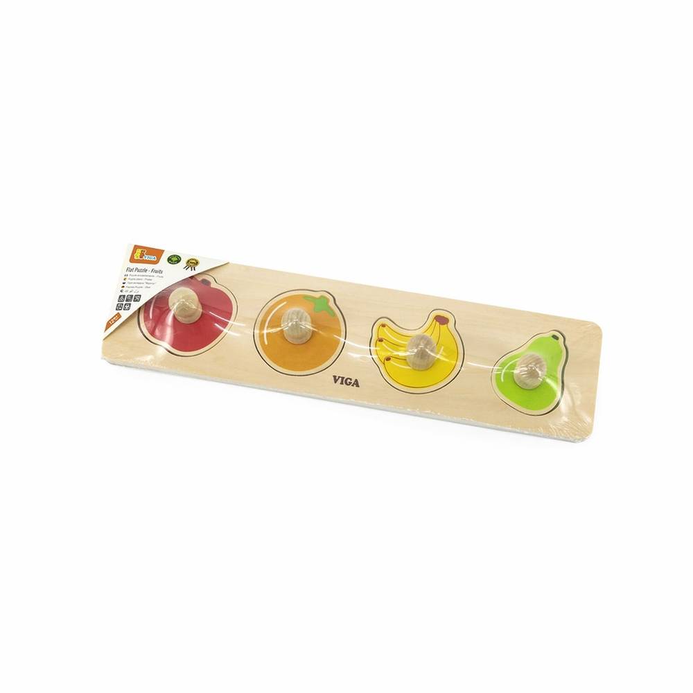 Flat Fruit Puzzle - Viga