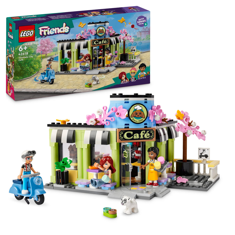 LEGO Friends-Heartlake City Café