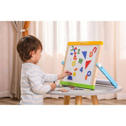 Magnetic Dry Erase And Chalk Board With Accessories - Viga