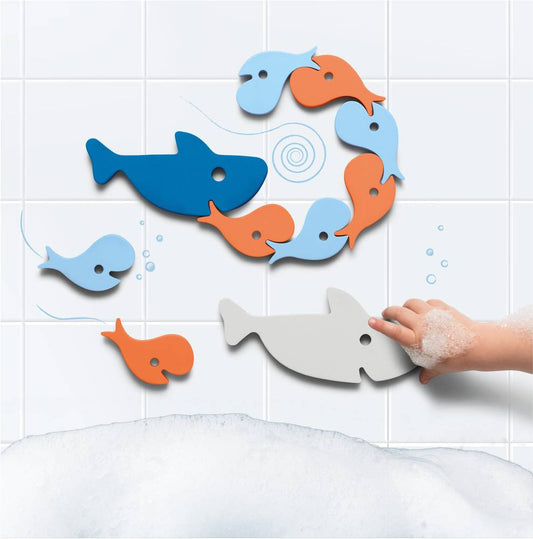 Quut - Quutopia Shark Bath Puzzle Stickers