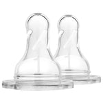 Dr. Browns - Level 1 Silicone Narrow Options+ Nipple 2pcs