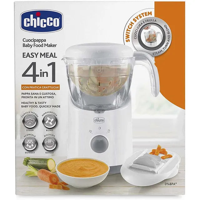 Chicco - Easy Meal 4-in-1 Baby Food Maker