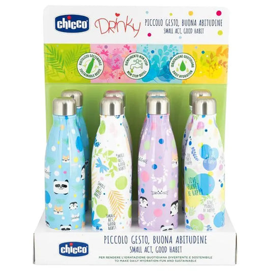 Chicco - Drinky Thermal Bottle 500ml