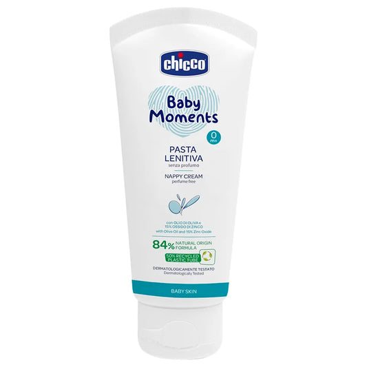 Chicco - Nappy Cream Baby Moments 100ml