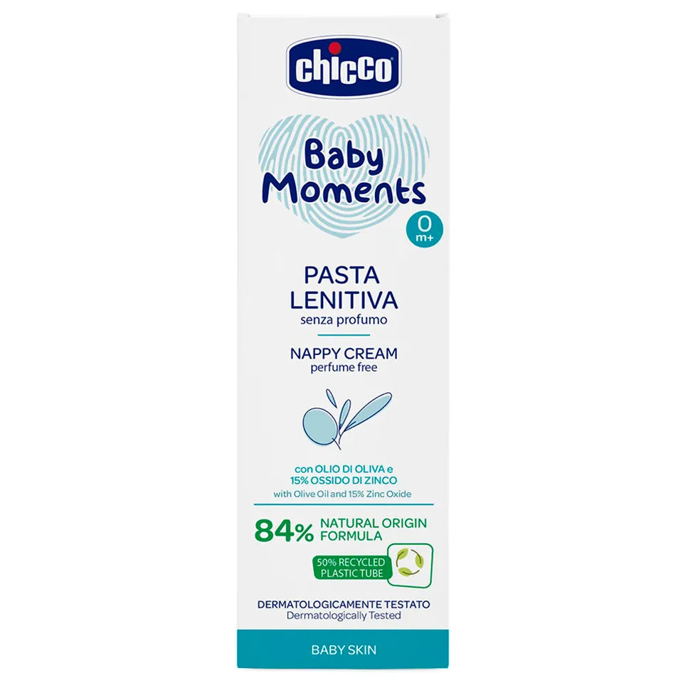 Chicco - Nappy Cream Baby Moments 100ml