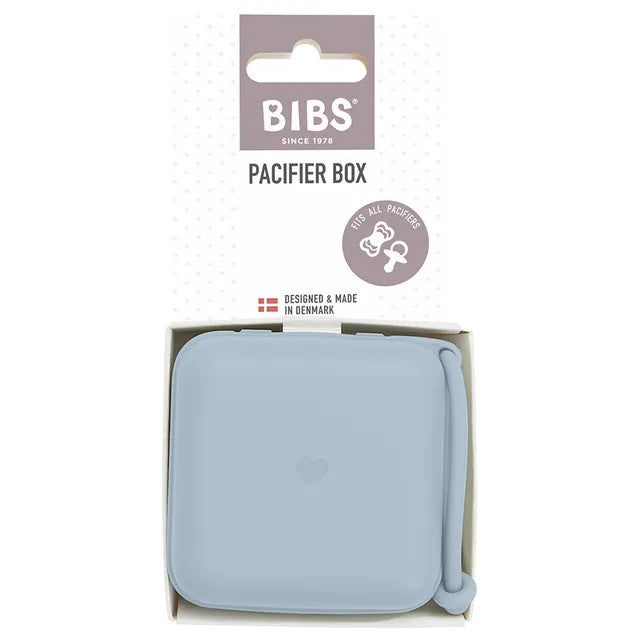 Bibs - Pacifier Box - Baby Blue