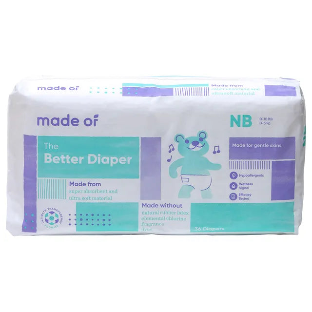 Better Baby Diaper - Size New Born - 36 Count