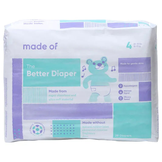 Better Baby Diaper - Size 4 - 28 Count