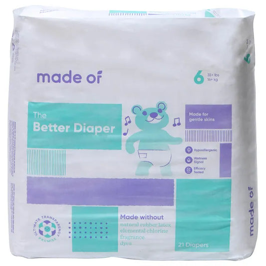 Better Baby Diaper - Size 6 - 21 Count