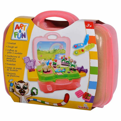 Simba - Art & Fun Dough Set - Unicorn In Case