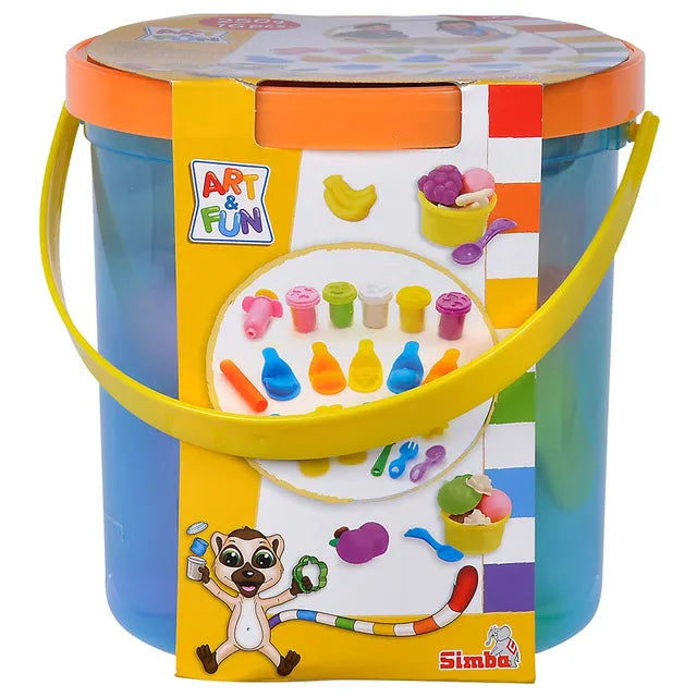 Simba - Art & Fun Dough Set - Fruit Bucket