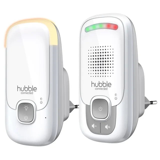 Hubble-Connected Listen Glow Audio Baby Monitor