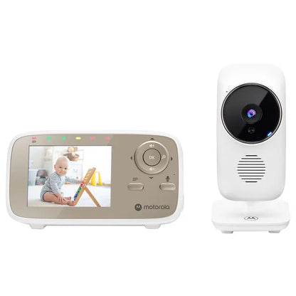 Motorola - 2.8" Video Baby Monitor W/ Digital Zoom