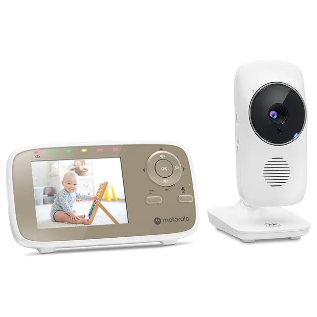 Motorola - 2.8" Video Baby Monitor W/ Digital Zoom