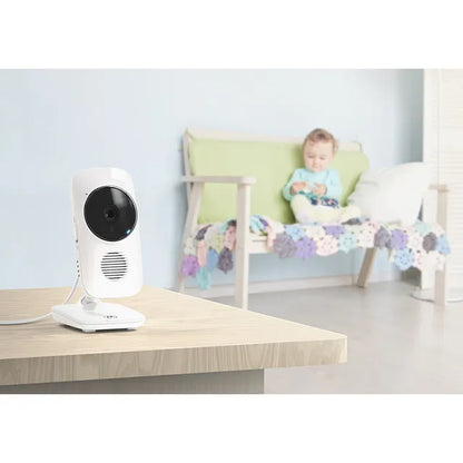 Motorola - 2.8" Video Baby Monitor W/ Digital Zoom