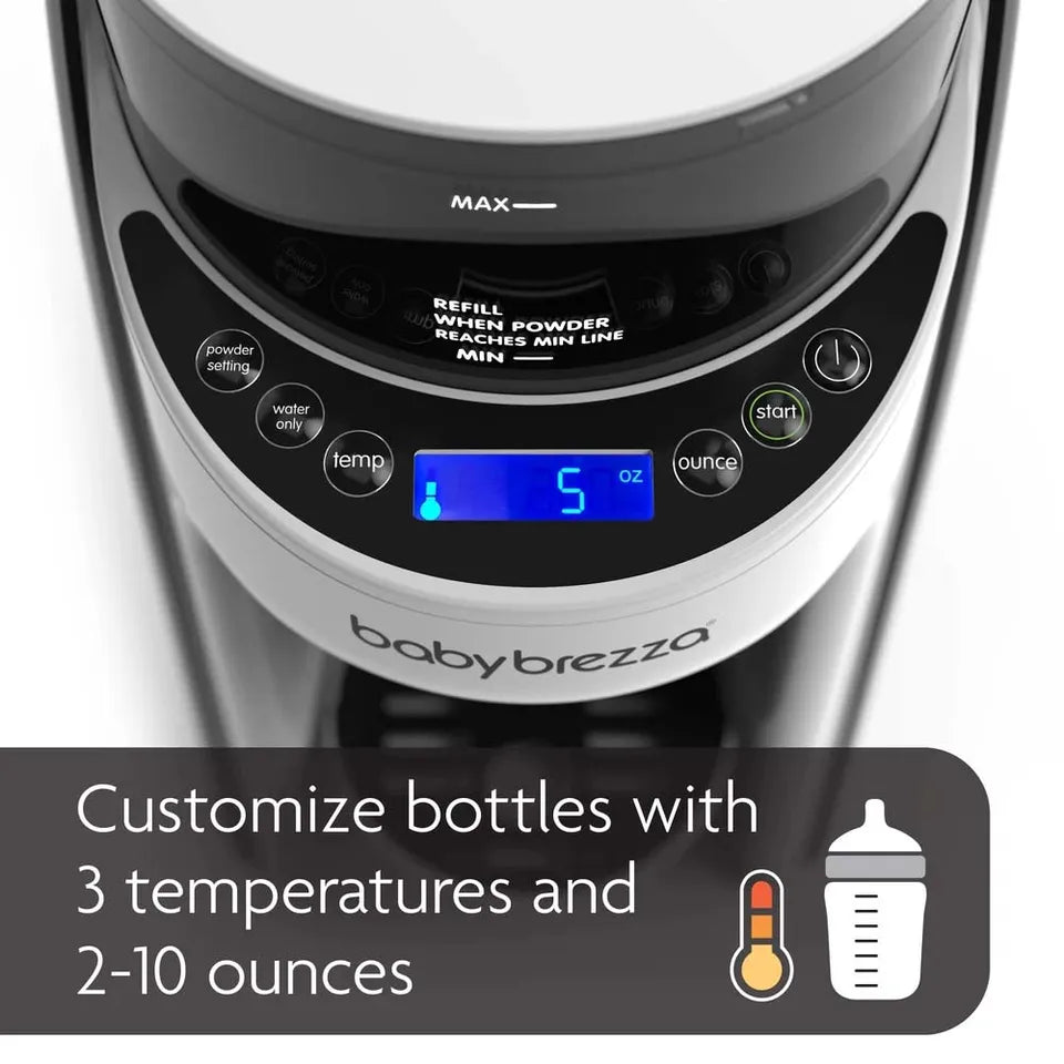 Baby Brezza - Formula Pro Advanced Formula Dispenser Machine