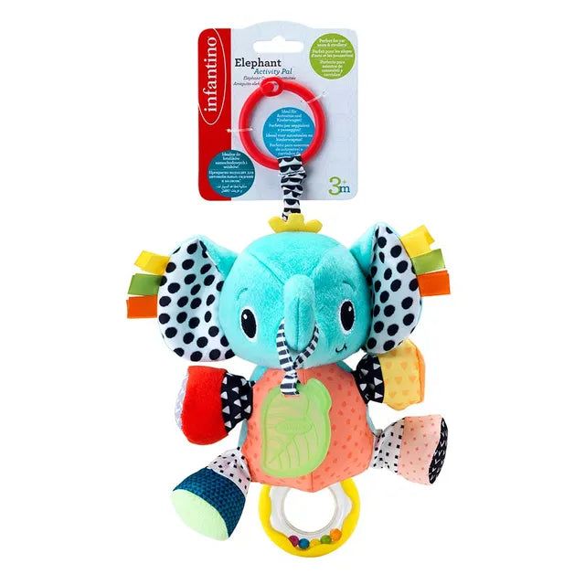 Infantino - Peanut The Elephant Activity Pal