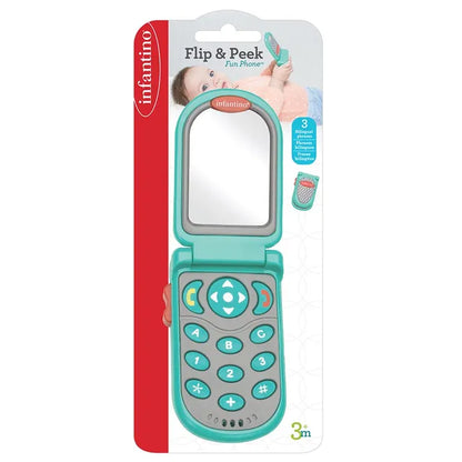 Infantino - Flip & Peek Fun Phone