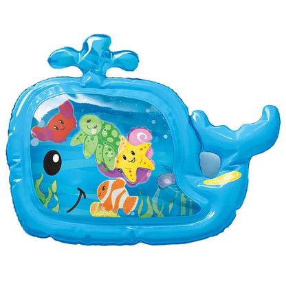 Infantino - Sensory Whale Pat & Play Water Mat