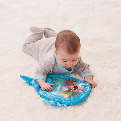 Infantino - Sensory Whale Pat & Play Water Mat