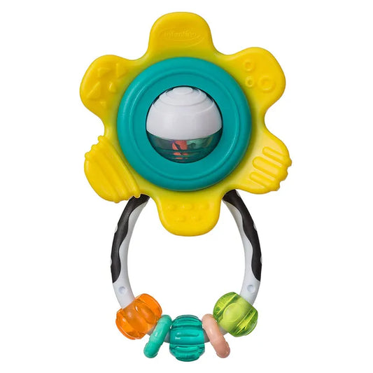 Infantino - Spin & Rattle Teether