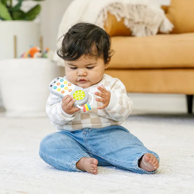 Infantino - Music & Light Pretend Remote Control