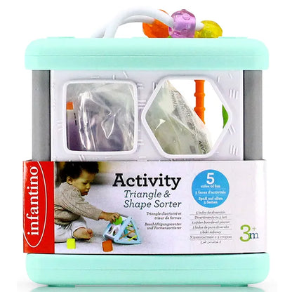 Infantino - Activity Triangle & Shape Sorter