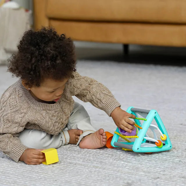 Infantino - Activity Triangle & Shape Sorter