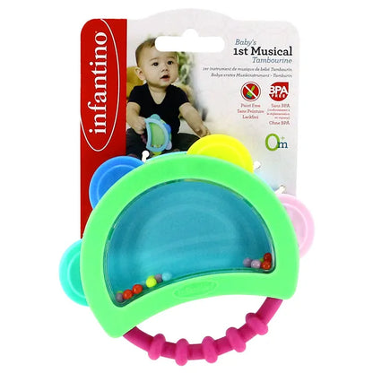 Infantino - Baby's 1st Musical Tambourine