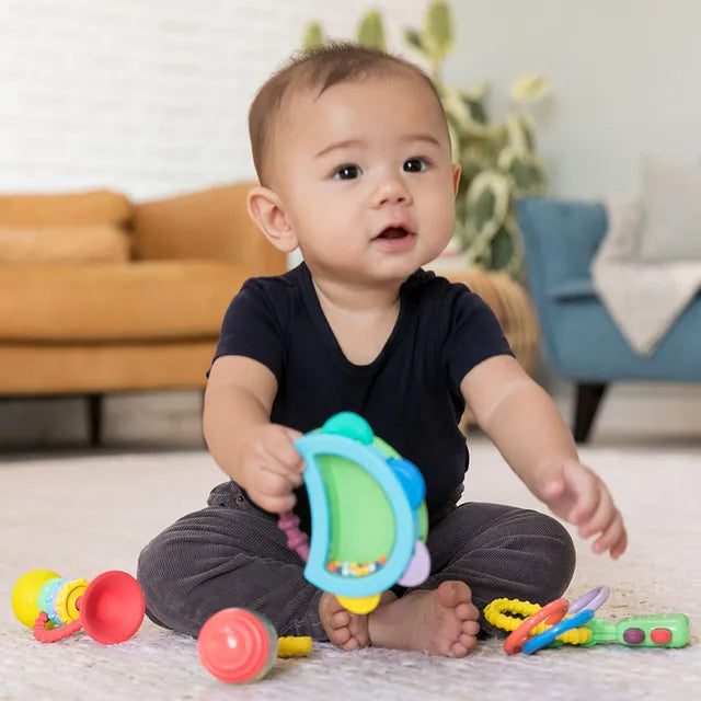 Infantino - Baby's 1st Musical Tambourine