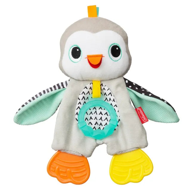 Infantino - Cuddly Penguin Teether For Baby