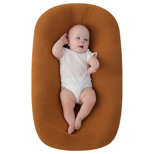 Moon - Baby Lounger 95x55cm - Brown