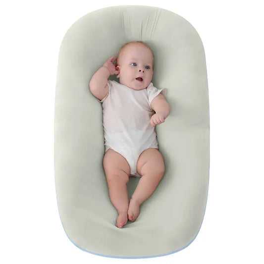 Moon - Baby Lounger 95x55cm - Green