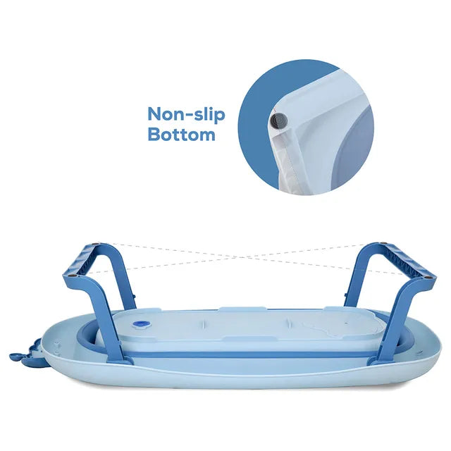 Nurtur - Collapsible Baby Bathtub - Blue