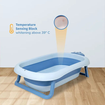 Nurtur - Collapsible Baby Bathtub - Blue