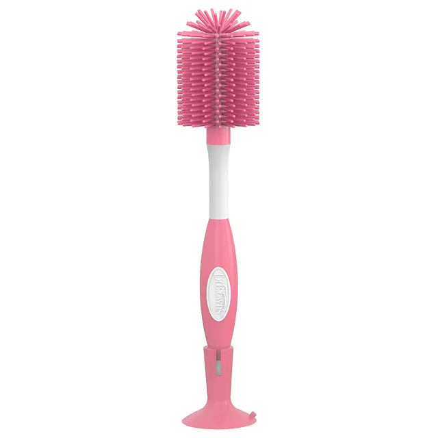 Dr. Browns - Soft Touch Bottle - Brush Pink