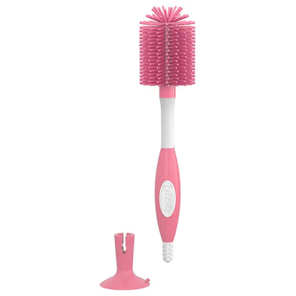 Dr. Browns - Soft Touch Bottle - Brush Pink