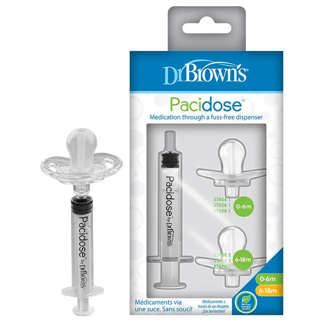 Dr. Browns - Pacidose Liquid Medicine Dispenser Combo Pack