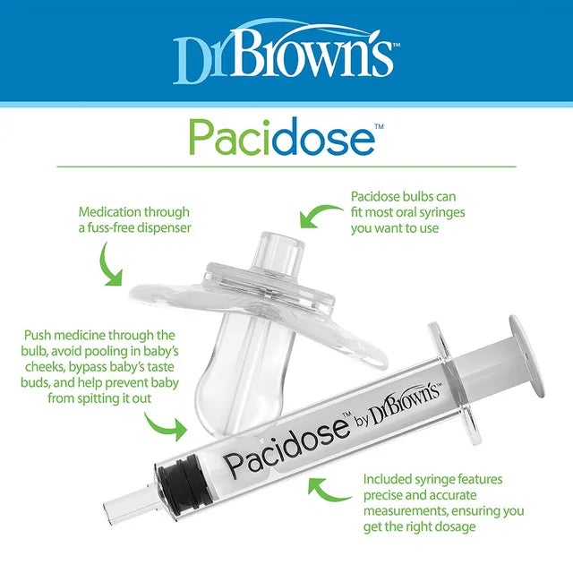 Dr. Browns - Pacidose Liquid Medicine Dispenser Combo Pack