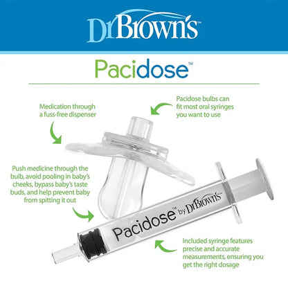 Dr. Browns - Pacidose Liquid Medicine Dispenser Combo Pack