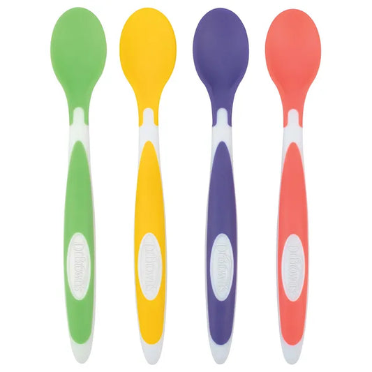 Dr. Browns - Soft-Tip Spoon, Pack of 4