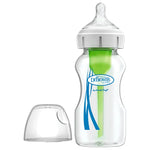Dr. Browns - 270ml Glass Wide-Neck Options+ Bottle 1Pc
