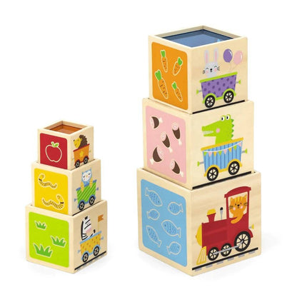 Nesting And Stacking Blocks - Viga